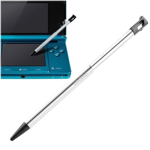 Shadow Pen: Retractable Metal Stylus for Nintendo 3DS