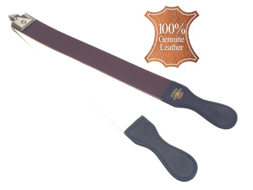 Barber's Edge Leather Razor Strop