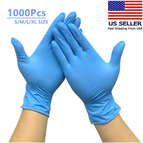 SafeGuard Nitrile Exam Gloves