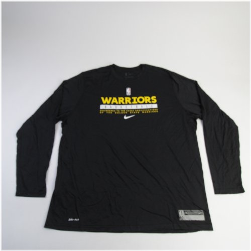 Warriors Dri-Fit Long Sleeve Shirt