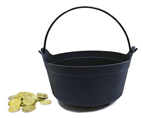 Golden Cauldron of Luck