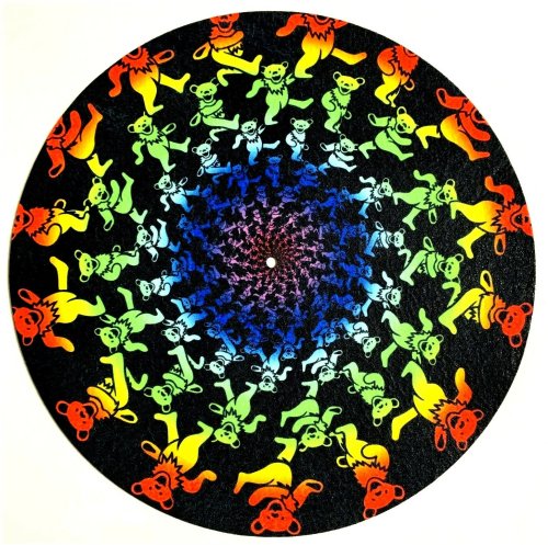 Bear Groove Slipmat
