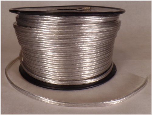 Silver Parallel Lamp Cord