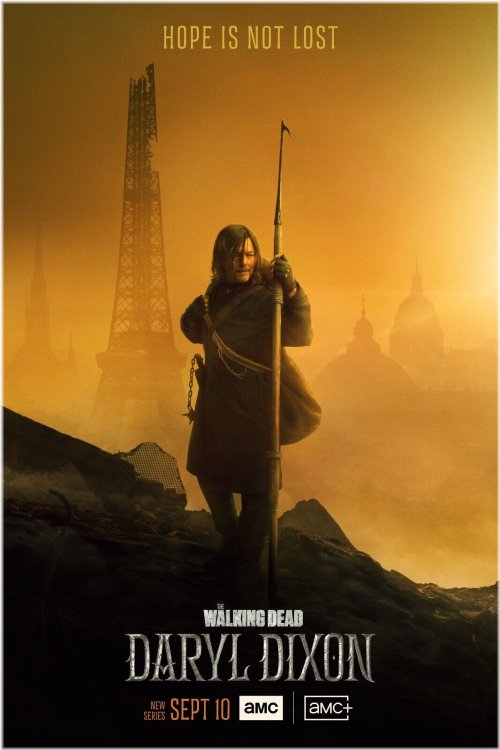 Classic TV Poster Print - Norman Reedus as Daryl Dixon