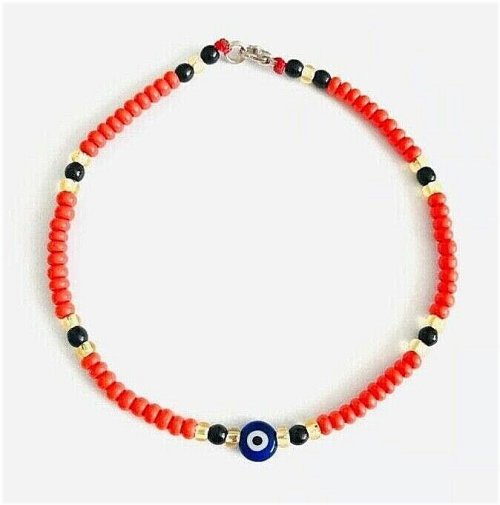 Midnight Guardian Anklet