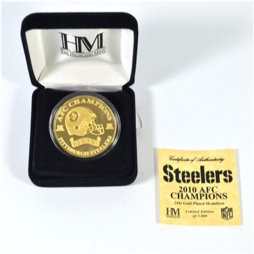 Steelers 2010 AFC Champion Commemorative Coin