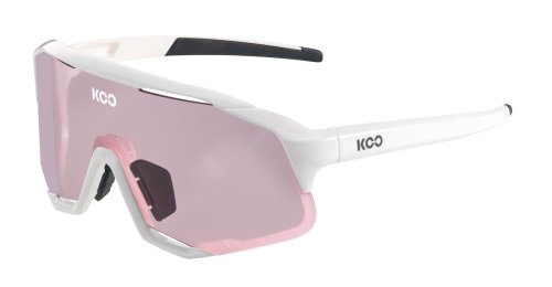 White Pink Lens Cycling Sunglasses