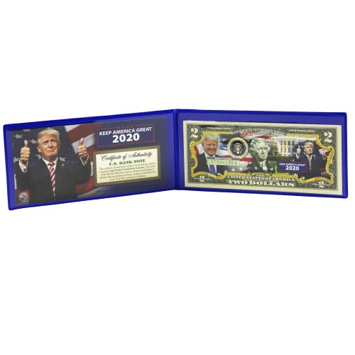 Patriotic Heritage Series: Two Dollar Commemorative Bank Note