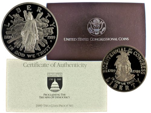 Congressional Commemorative Set