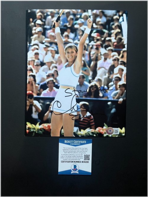 Legendary Evert Autograph