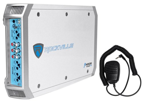 WaveMaster 1600 Marine Amplifier with PA Microphone