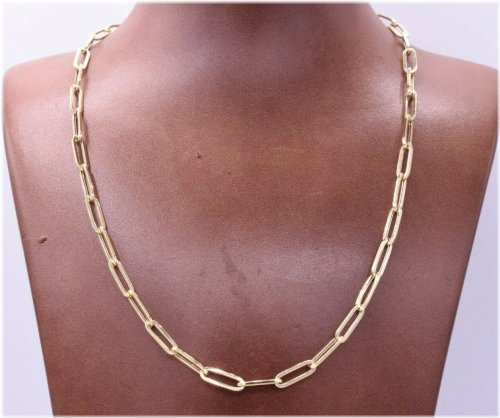 Golden Link Necklace