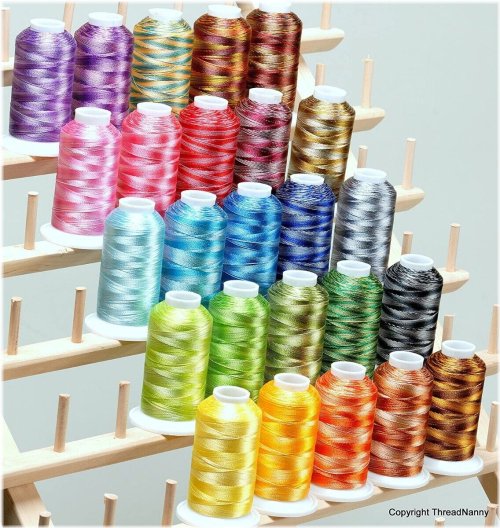 Rainbow Spools Embroidery Thread Set