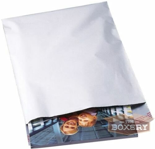 Boxery Poly Shipping Bags - Durable 2.5Mil Envelopes for All Sizes