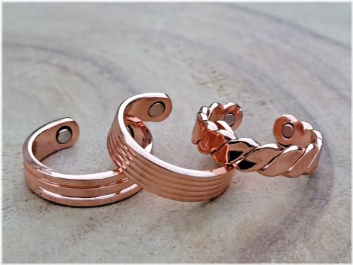 Copper Magnetic Arthritis Ring