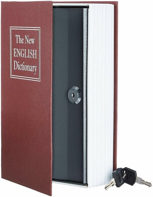 English Dictionary Security Stash