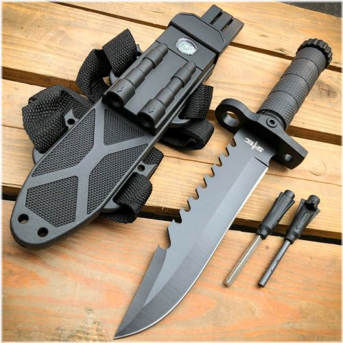 FireStrike Tactical Survival Knife