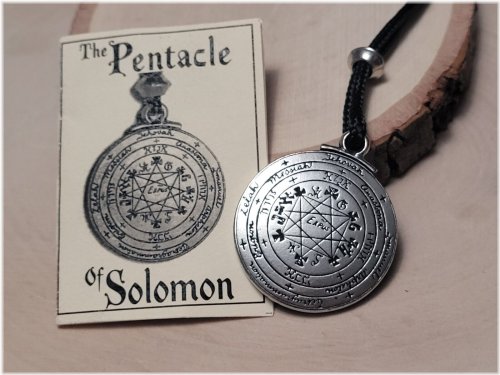 Solomon's Protection Pendant