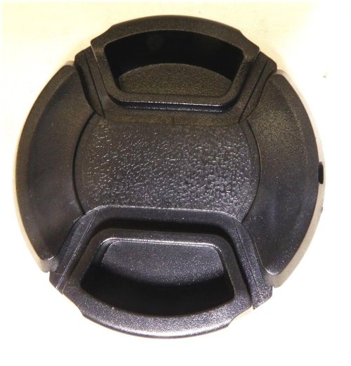 BlackSnap Lens Cap