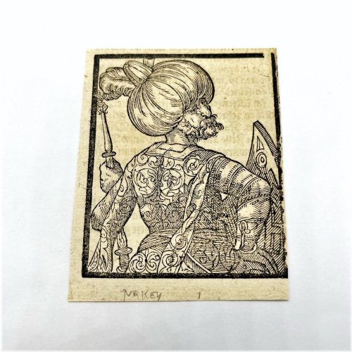 Renaissance Relic Woodcut