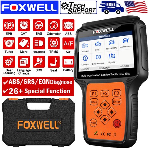 Foxwell Elite Diagnostic Tool