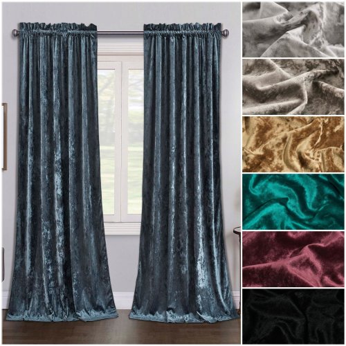 Velvet Luxe Drapery Set