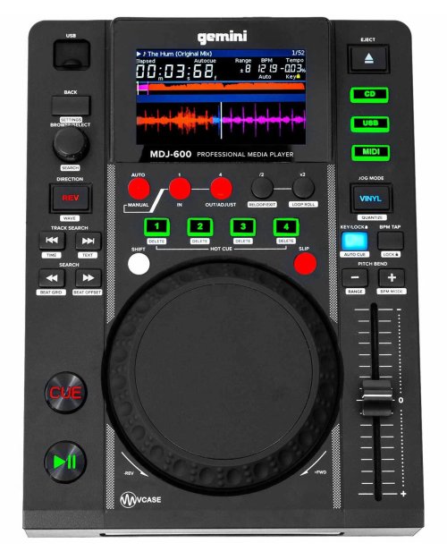 Gemini MDJ-600 MIDI Controller