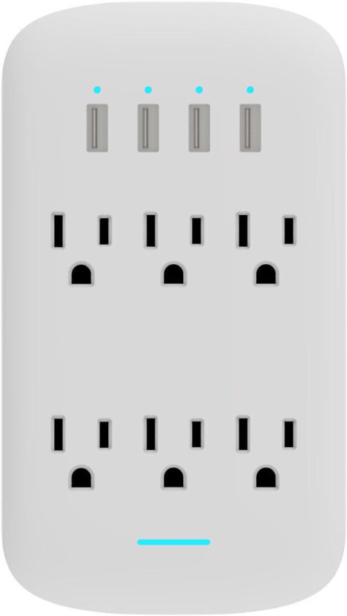 PowerHub 6+4 Surge Protector