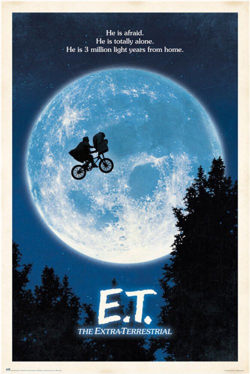 Classic Extraterrestrial Adventure Print