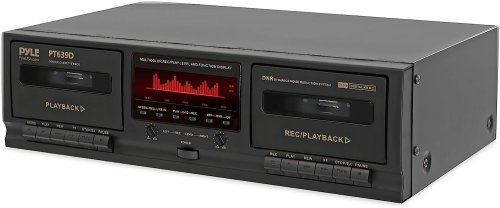 RetroSound Dual Cassette Deck