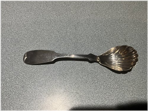 Buffalo Silver Ladle