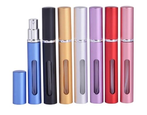 Travel-Ready Mini Perfume Atomizer Set