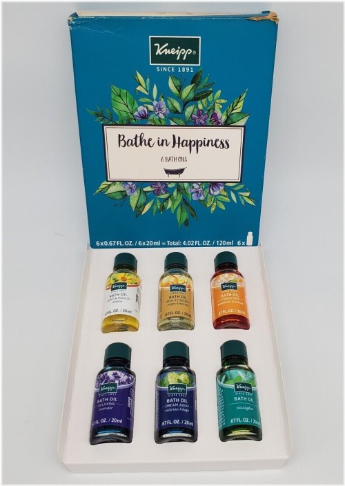 Aromatic Bath Oil Collection