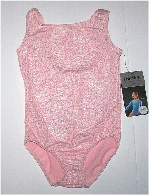 Sparkle Mystique Pink Leotard