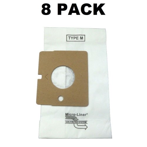 Magic Blue Vacuum Bags - Type M LG, 8-Pack