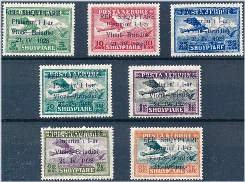 Albanian Mountain Plane Collection