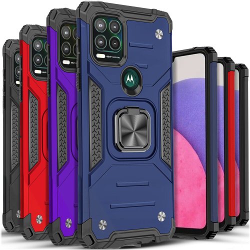 StylusGuard Case & Protector Set for Motorola Moto G 5G (2021/2022)