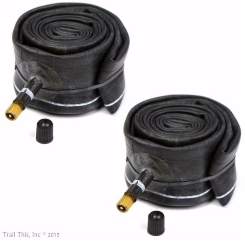 Kenda 20" x 1.75/1.95/2.125 Schrader Valve 2-Pack MTB Bike Inner Tubes