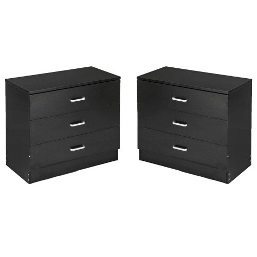 Blackwood 3-Drawer Bedroom Storage Set