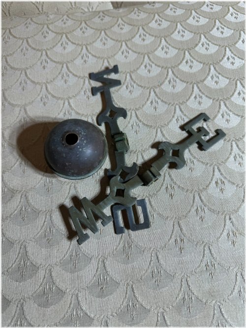 Weathered Copper Treasures