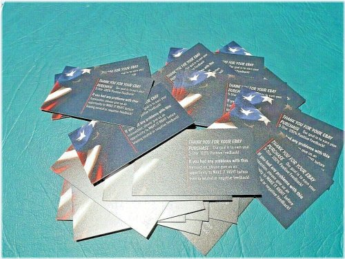 eBay Purchase Pro Pack: Fast Shipping & Glossy Print Business Cards