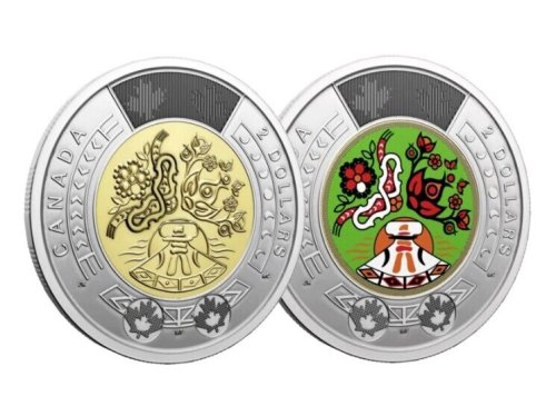 Indigenous Peoples Day Toonie Set 2023