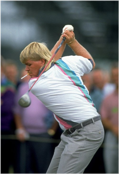 John Daly Golf Memorabilia