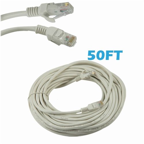 Premium Beige Ethernet Cable (50ft)