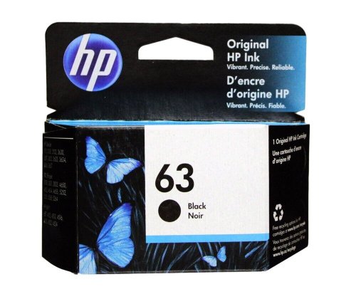 JetBlack Genuine Ink for HP Printers