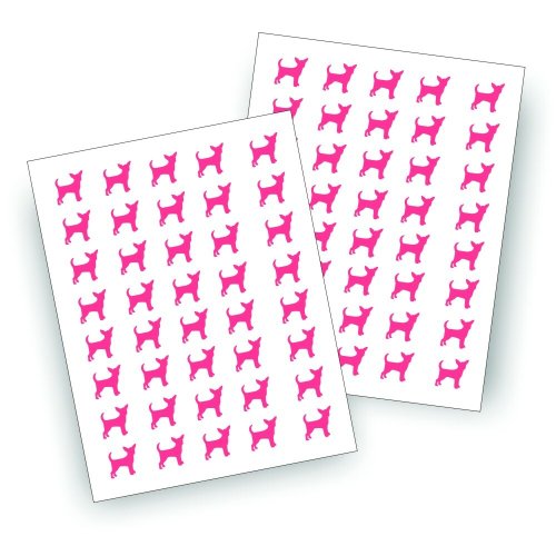 Chihuahua Charm Decal