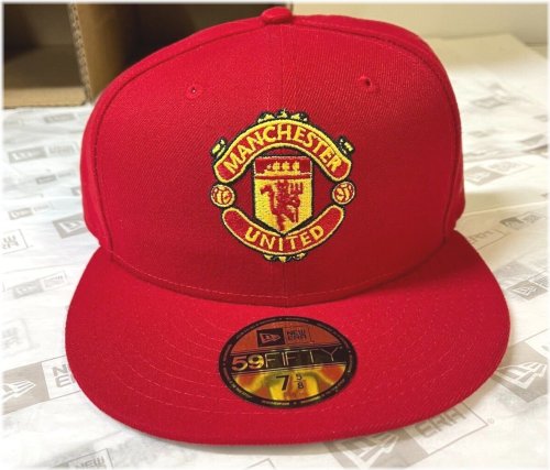 Red Devil 59FIFTY Fitted Hat