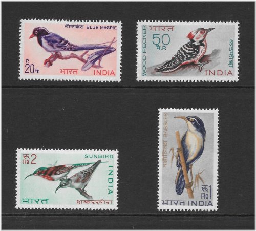 Indian Avian Heritage Stamp Set