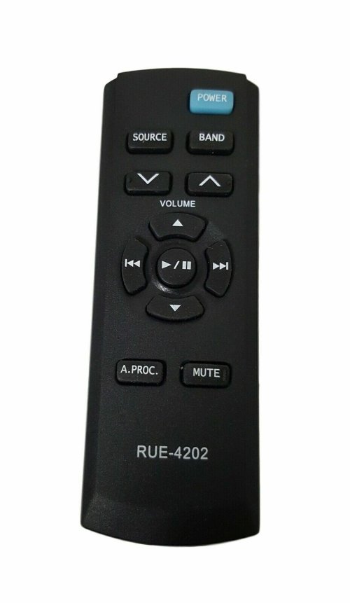 Alpine CD Player Remote Control