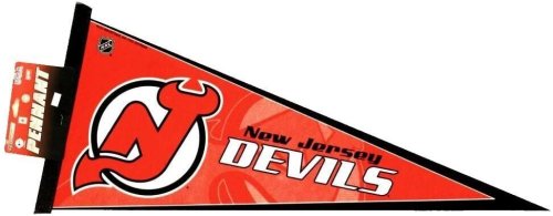 Devils Logo Soft Felt Pennant